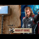 He Crafted Thor's Mighty Mjölnir, Then Smashed Stuff With It